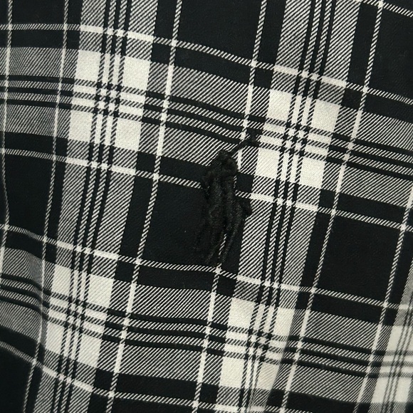 Polo Ralph Lauren Men’s Large Button Down Plaid Shirt - Picture 4 of 8